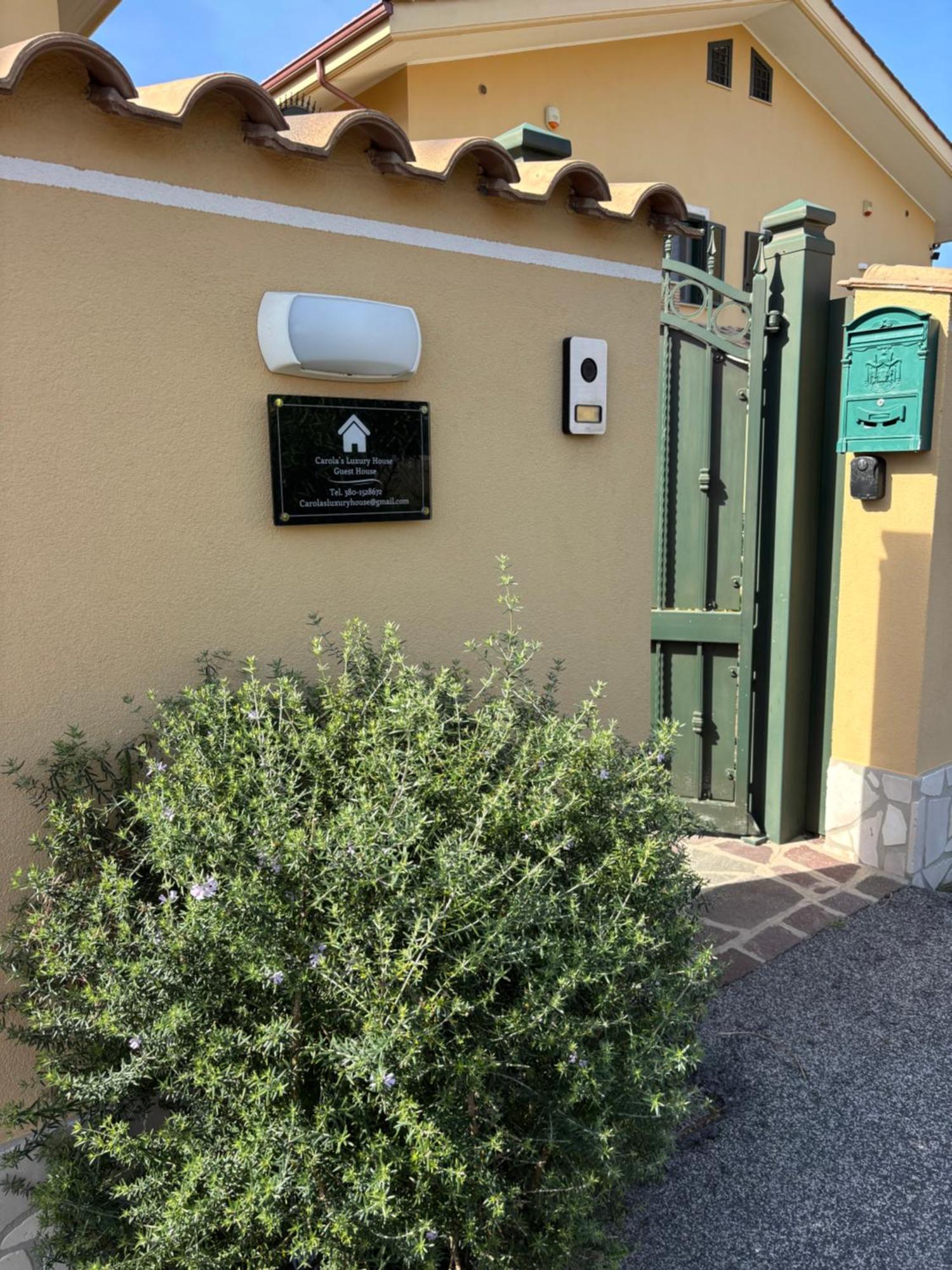 Carolas Luxury House Fiumicino Ngoại thất bức ảnh