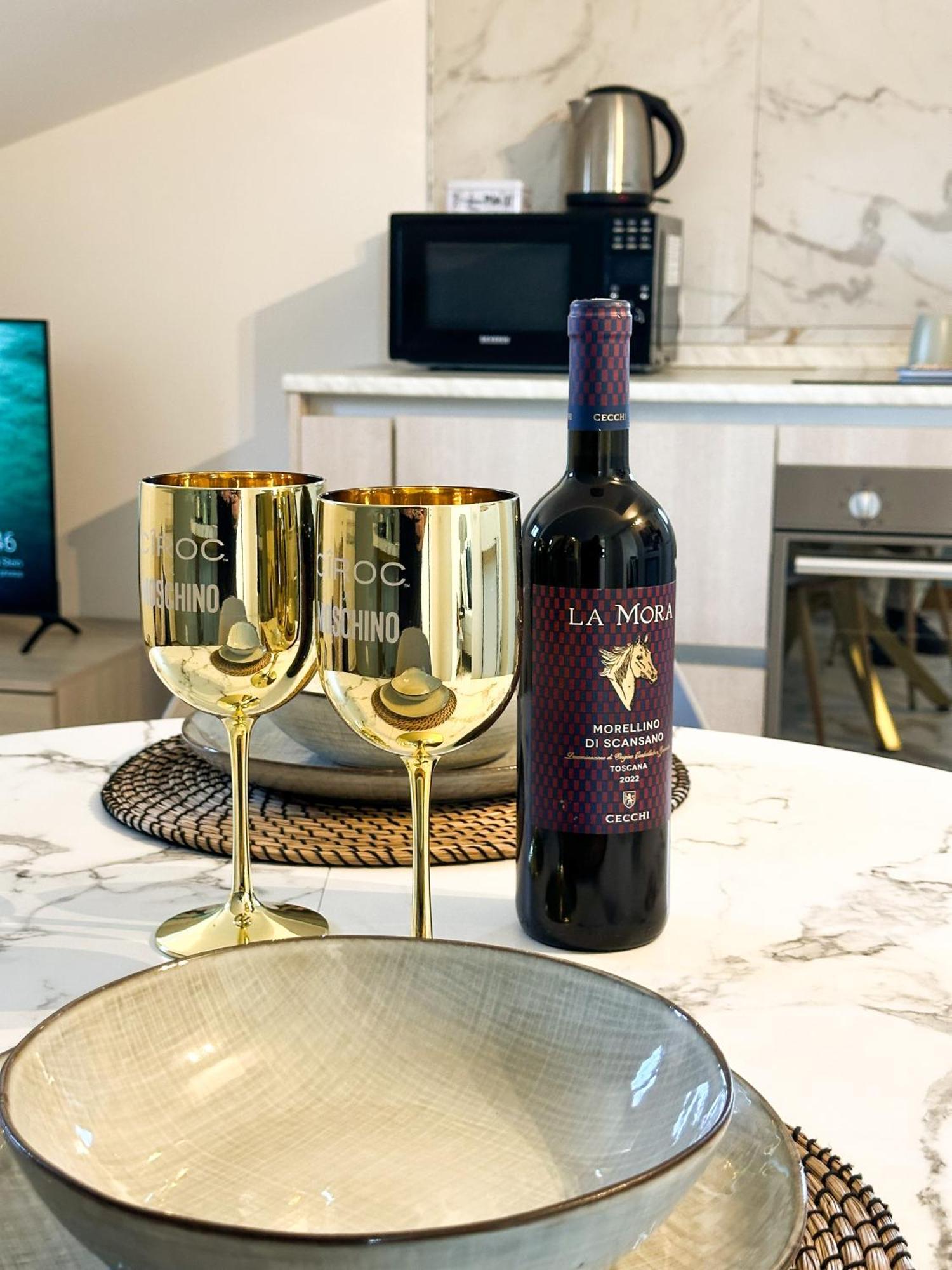 Carolas Luxury House Fiumicino Ngoại thất bức ảnh
